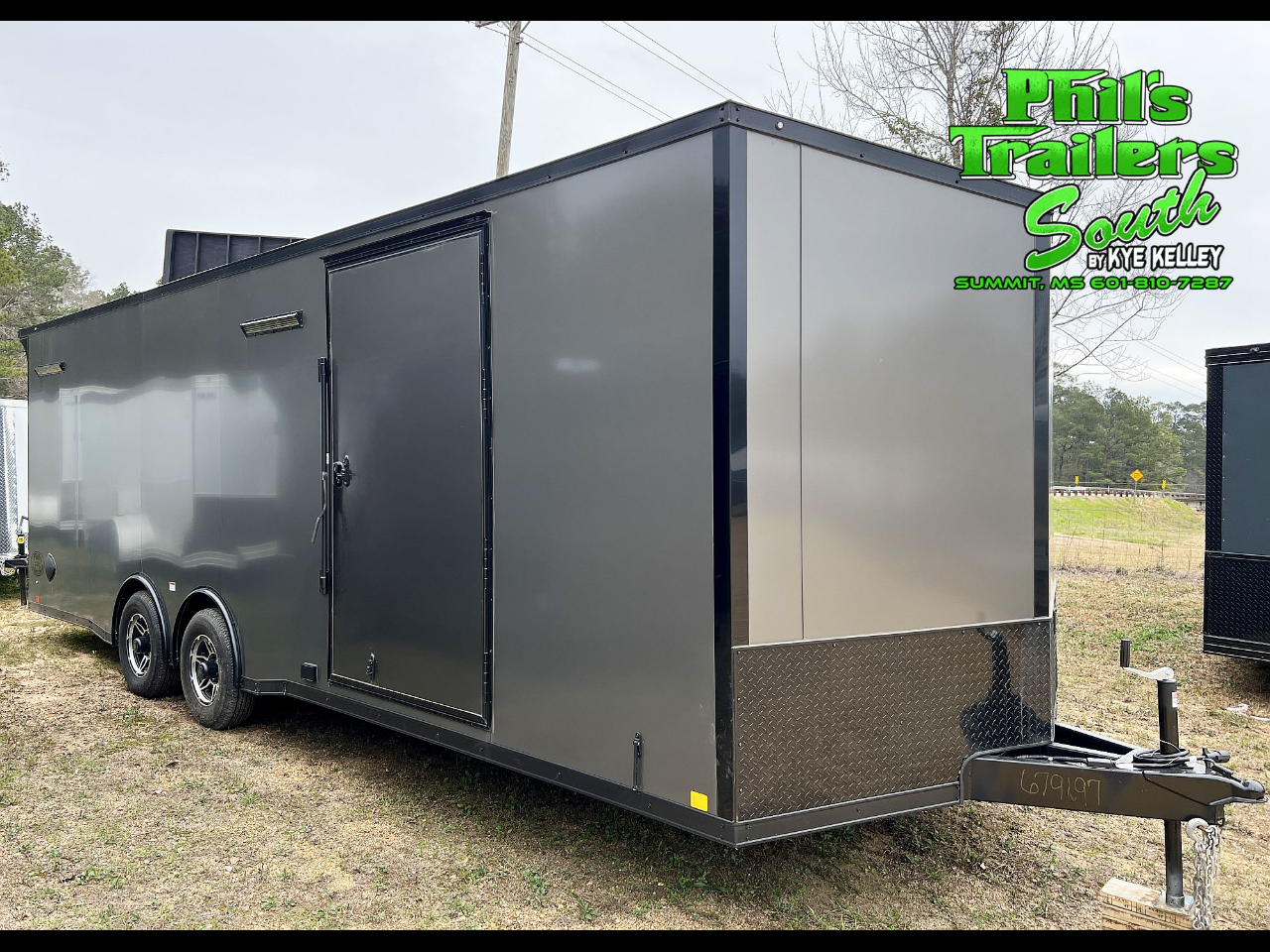 RC Trailers Steel Trailer  2025