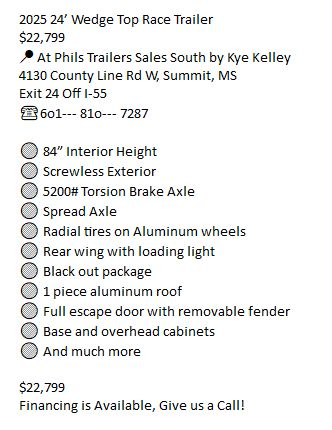 RC Trailers Steel Trailer  2025