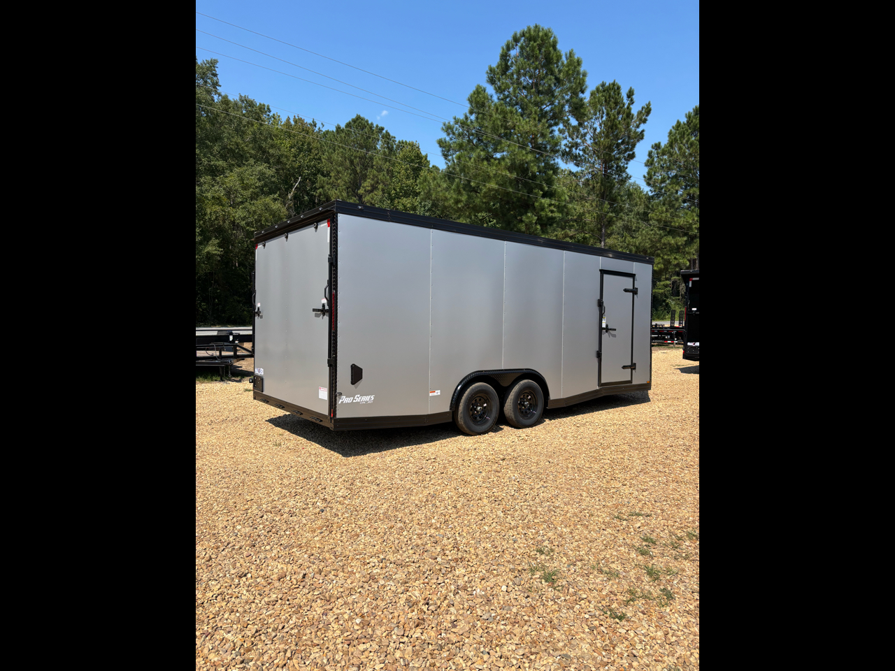 2026 Cynergy Cargo Unknown 7' INTERIOR .080 EXTERIOR-1 PIECE ROOF 7K