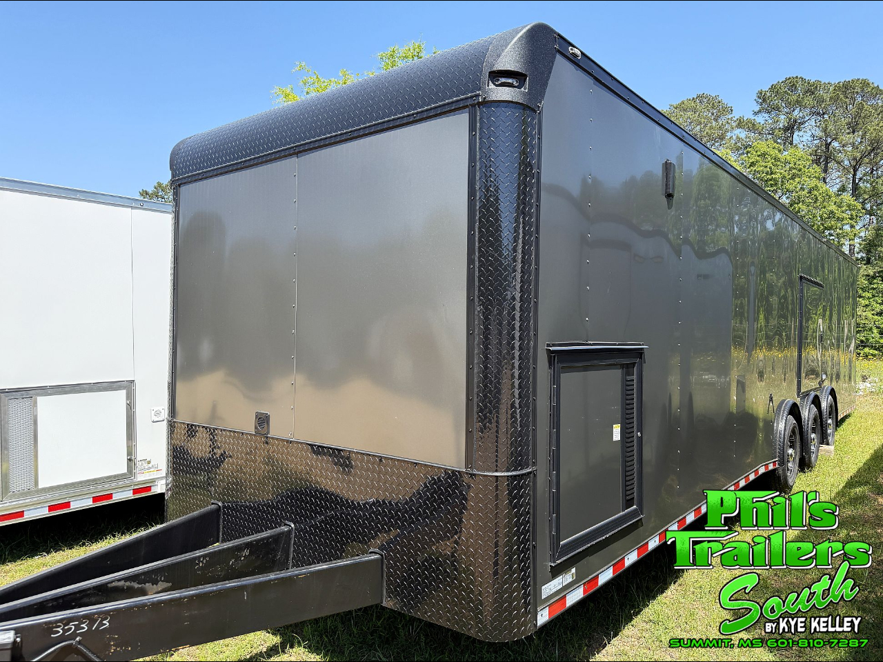 2025 Anvil Trailer LLC Trailer 34' 7' INTERIOR -TRIPLE AXLE -ESCAPE DOOR AND MORE