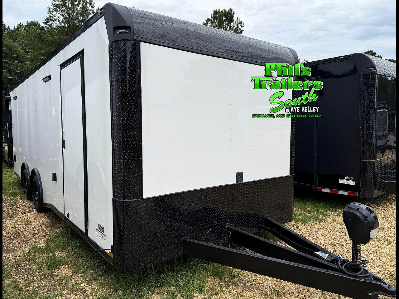 2025 Anvil Trailer LLC Trailer 5200# TORSION AXLE -POLYCORE-BO-7' INTERIOR