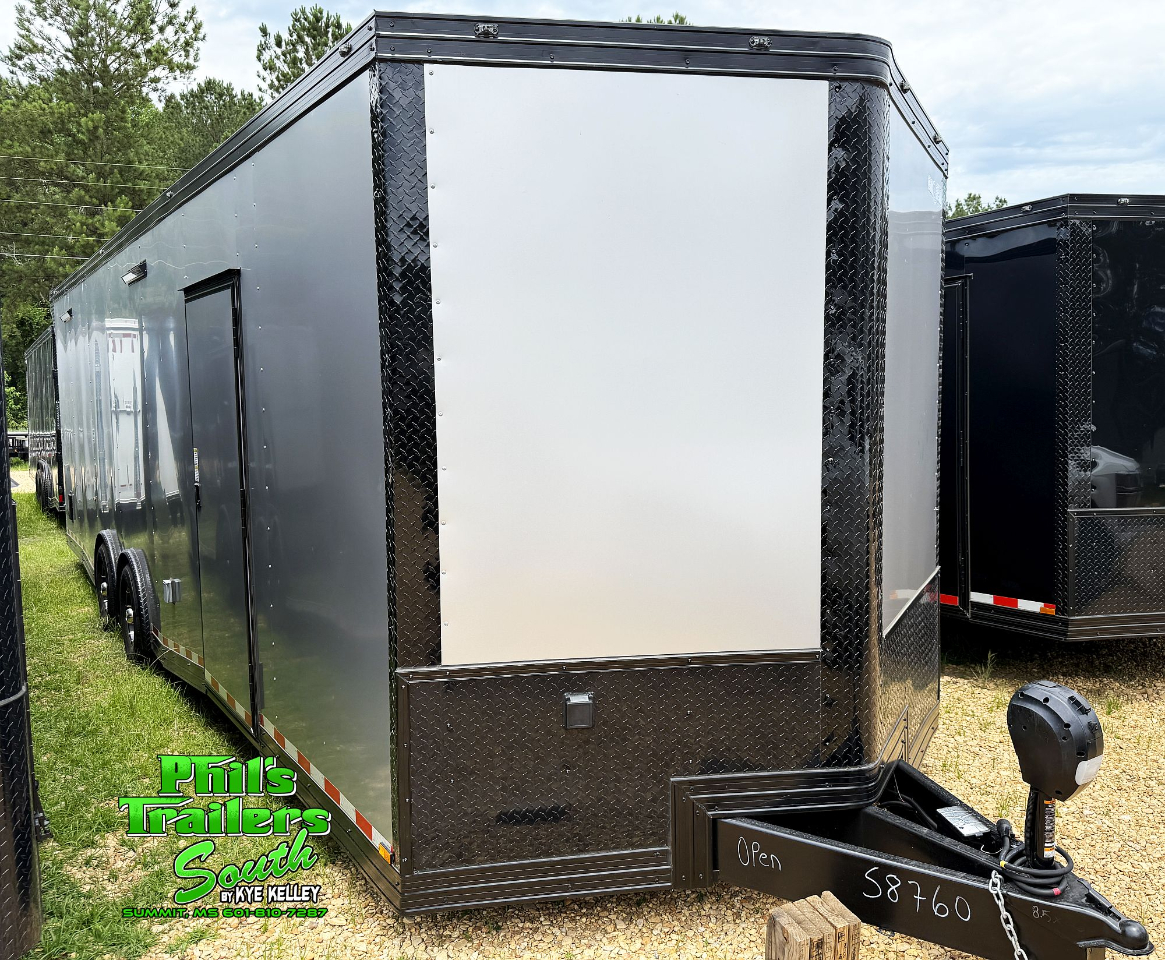 2025 Cynergy Cargo Advanced A/C-CABINETS-LARGE ESC DOOR