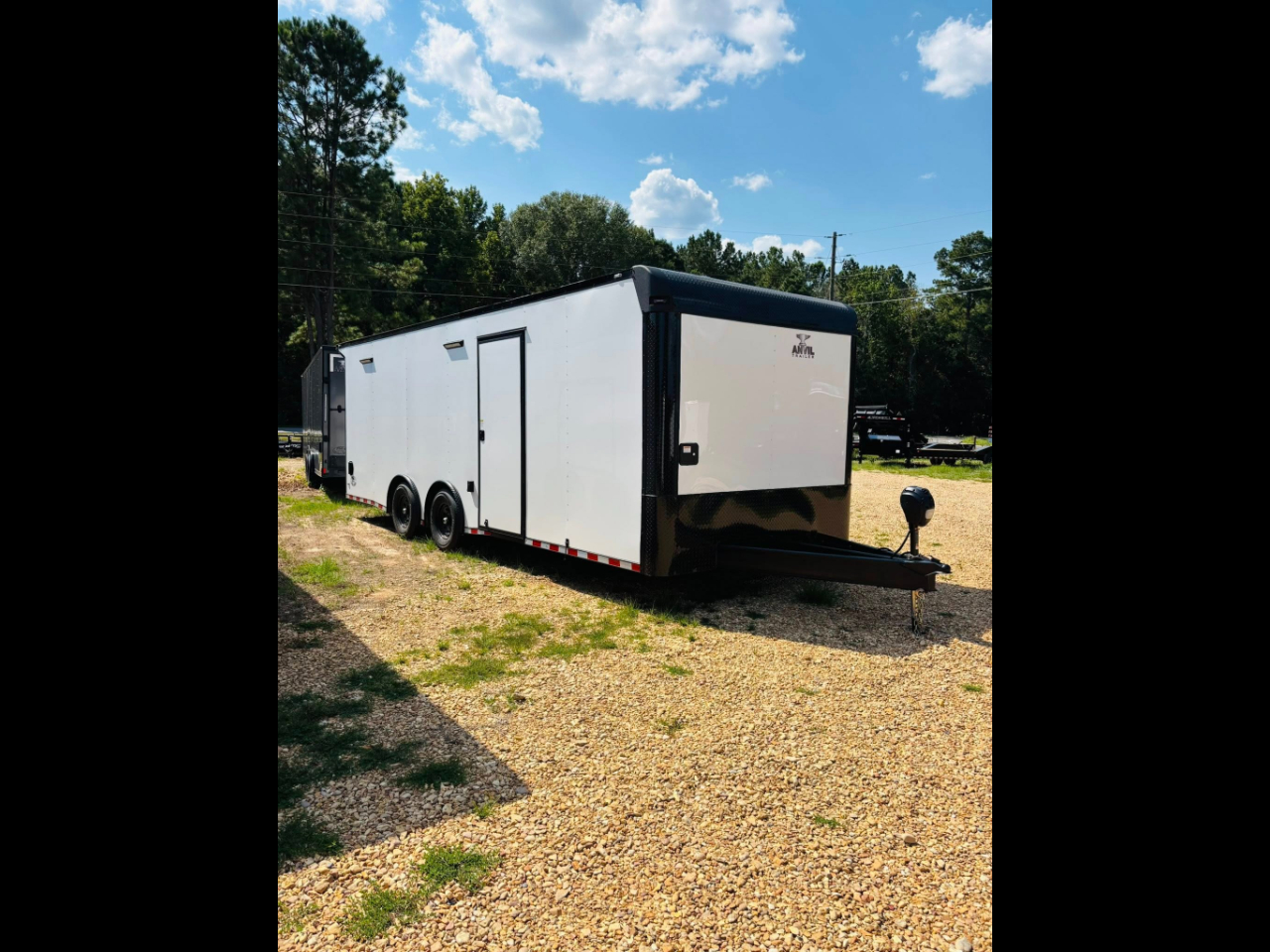2025 Anvil Trailer LLC Trailer BATHROOM -BLACKOUT-7' INTERIOR