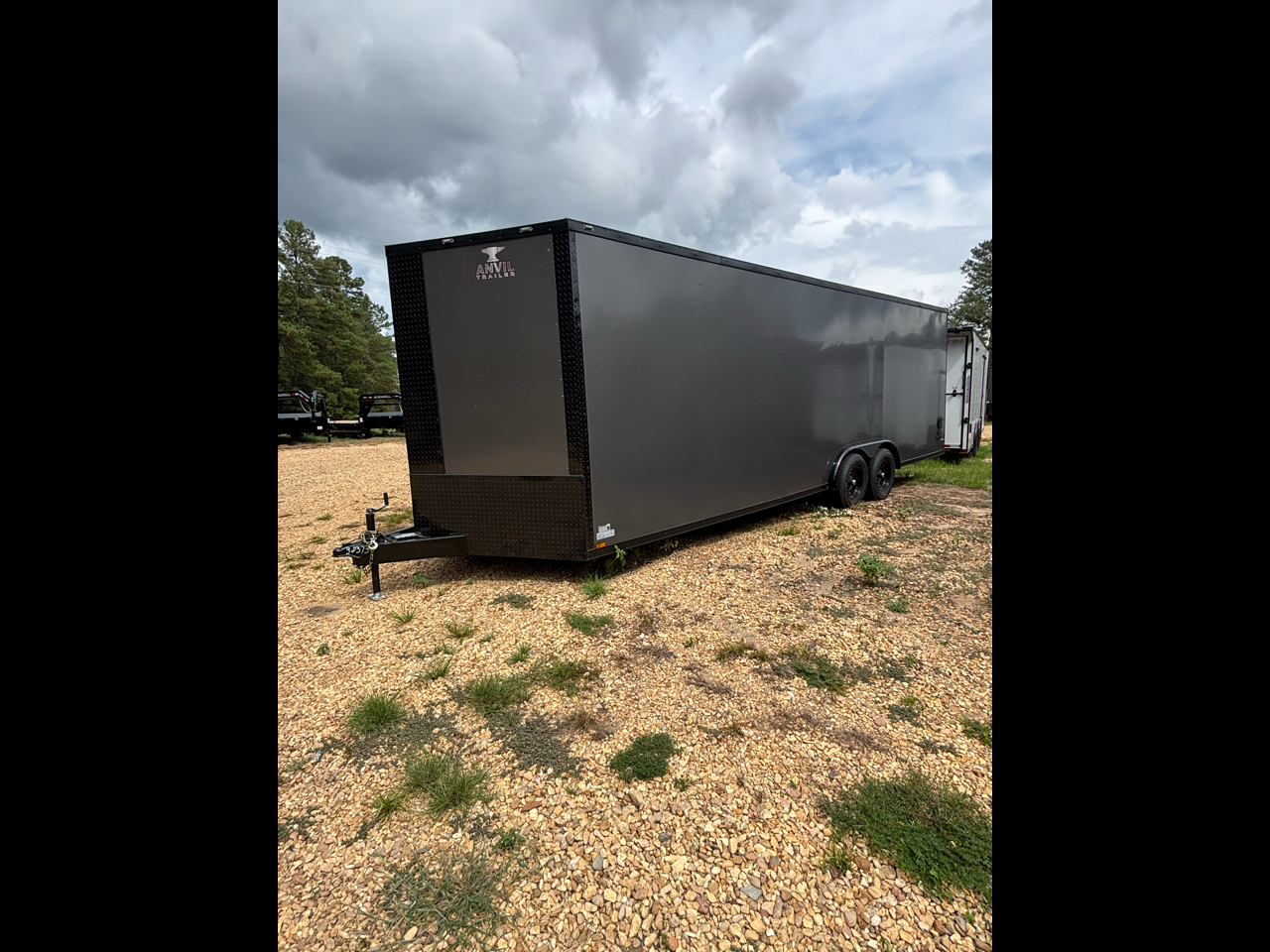 2026 Anvil Trailer LLC Trailer 8.5X24' ENCLOSED CAR HAULER
