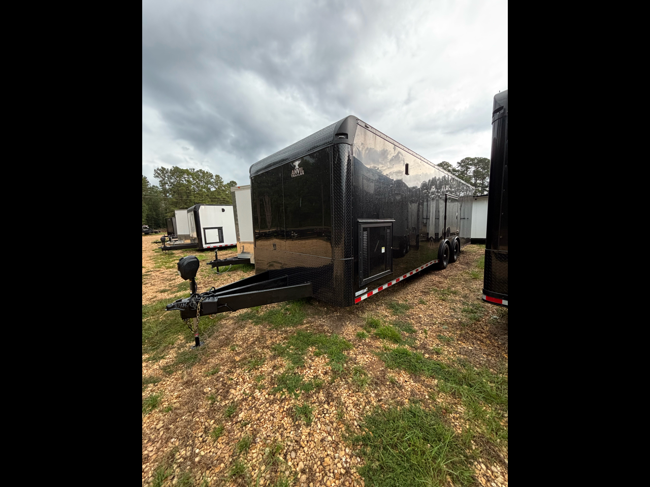 2025 Anvil Trailer LLC Trailer 7' INTERIOR-ESCAPE DOOR-FINISHED INTERIOR-WING