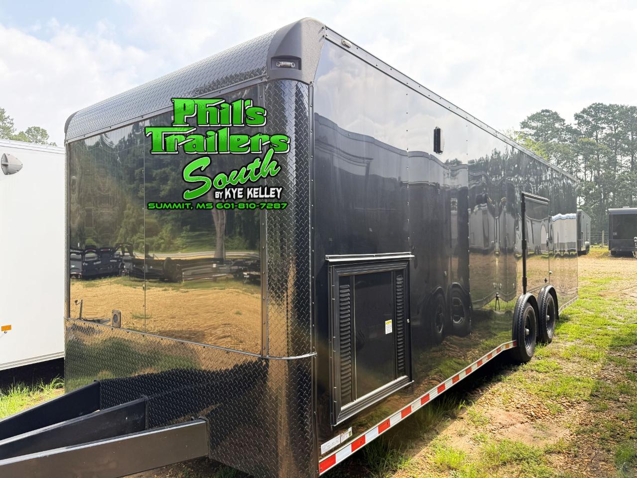 2025 Anvil Trailer LLC Trailer 7' INTERIOR-ESCAPE DOOR-FINISHED INTERIOR-WING