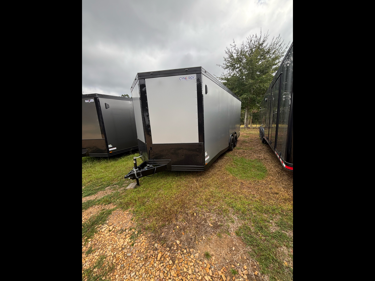 2026 Cynergy Cargo Basic 7' INT. 5200# AXLE-1 PIECE ROOF-POLYCORE BO