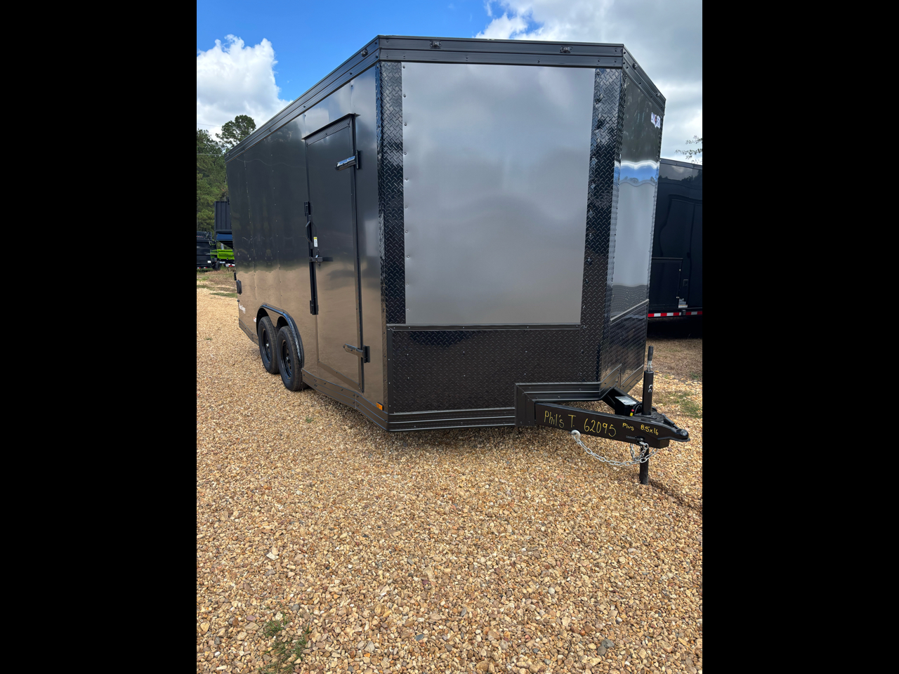 2026 Cynergy Cargo Basic 7' INTERIOR-1 PIECE ROOF-POLYCORE BO
