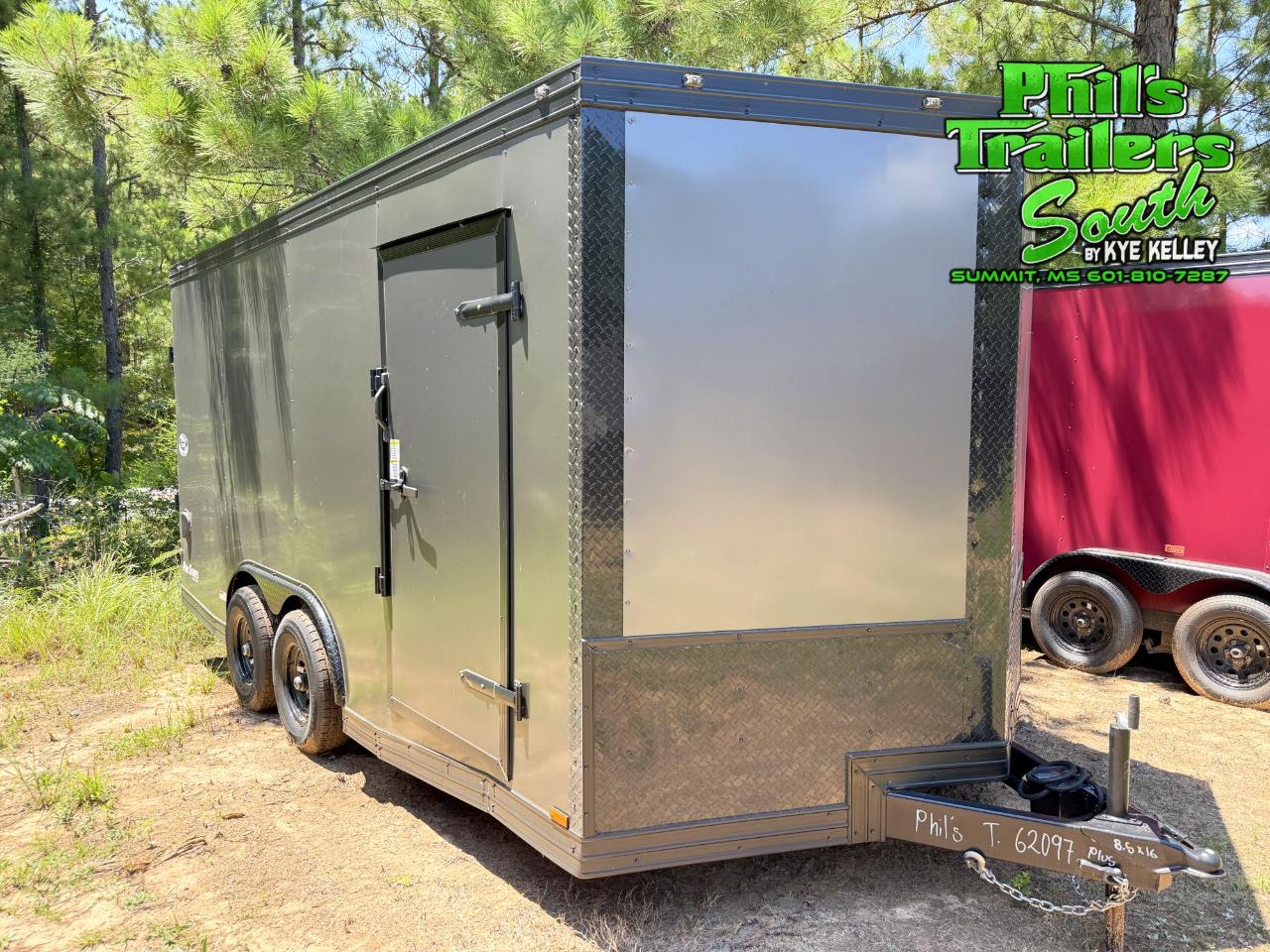 2026 Cynergy Cargo Basic 7' interior-blackout-5200# axles-polycore-pro+
