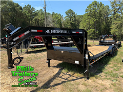 2025 Iron Bull Car-Equipment Trailer 