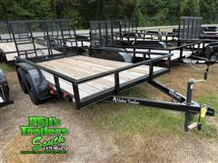 2025 Native Trailers Tandem Utility 