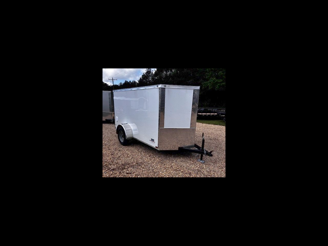 2025 Anvil Trailer LLC Trailer 5x10' Enclosed Cargo Rear Ramp Door
