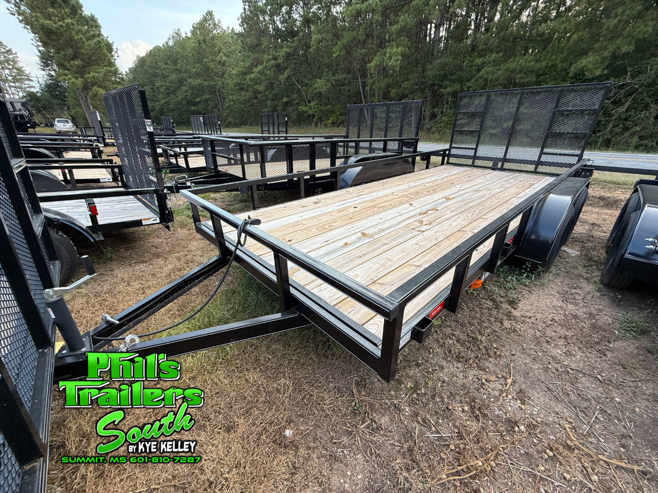 Native Trailers Tandem Utility  2025