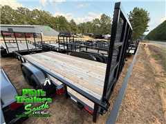 2025 Native Trailers Tandem Utility 