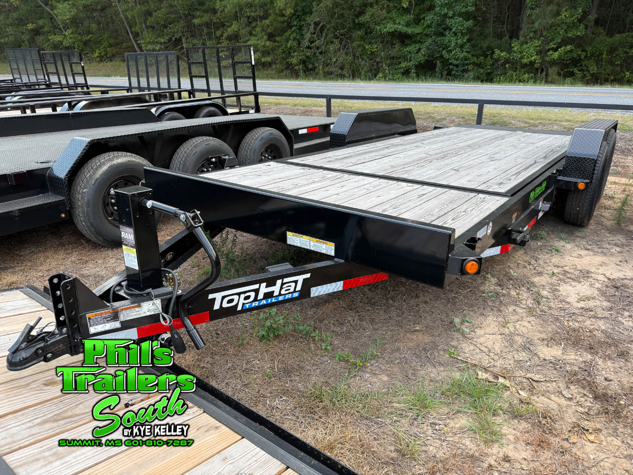 2026 Top Hat 14K TILT DECK 20'x83" Tilt Deck 14K Car Hauler