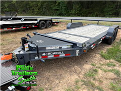 2025 Iron Bull Car-Equipment Trailer 