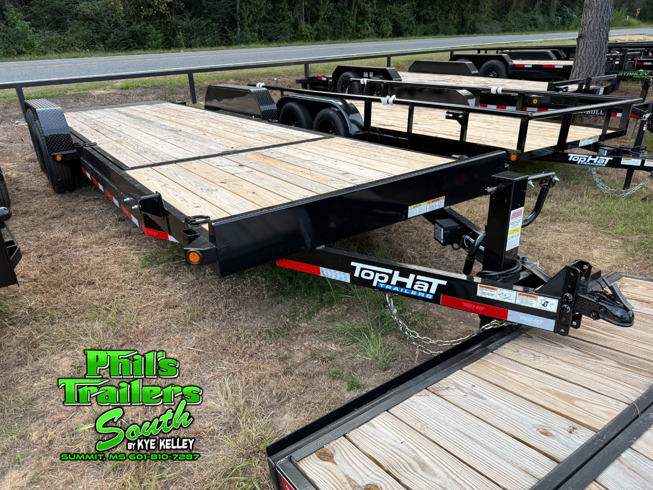 2025 Top Hat 14K TILT DECK 24'x83" Tilt Deck 14K
