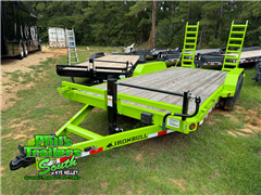 2025 Iron Bull Car-Equipment Trailer 