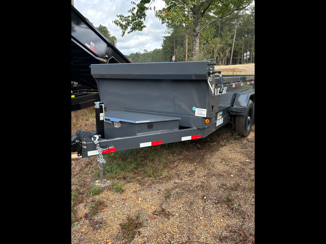 2026 Norstar Trailers Trailer 72"X12' IRONBULL DUMP TRAILER 2-5200# AXLE