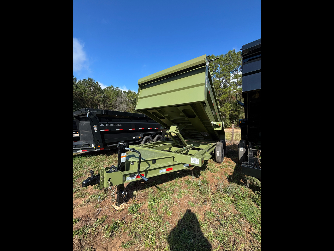 2026 Iron Bull DTB8314072 14' DUMP 3' SIDES 14K