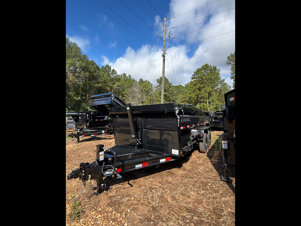 2026 Norstar Iron Bull 16K -3' SIDES -TELESCOPIC -ALUM RAMPS