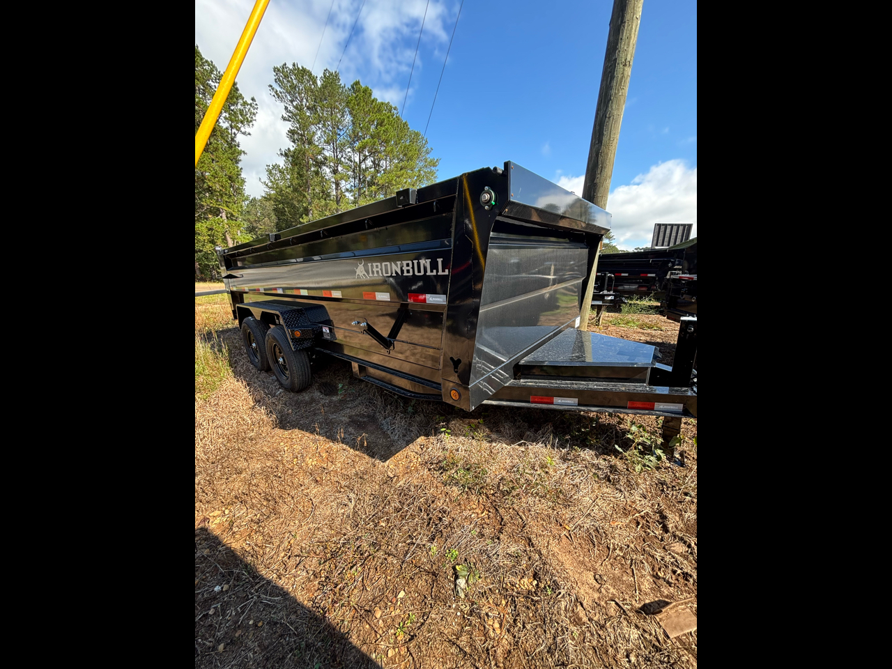 2026 Norstar Iron Bull 14K -3' SIDES -SCISSOR (TH520) -ALUM RAMPS
