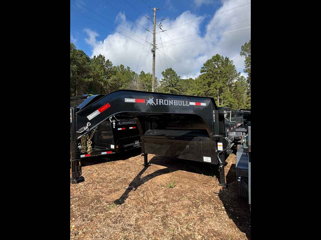 2026 Iron Bull DTG8316072 GN16' 14K-3' SIDES-SCISSOR(TH516) -ALUM RAMPS