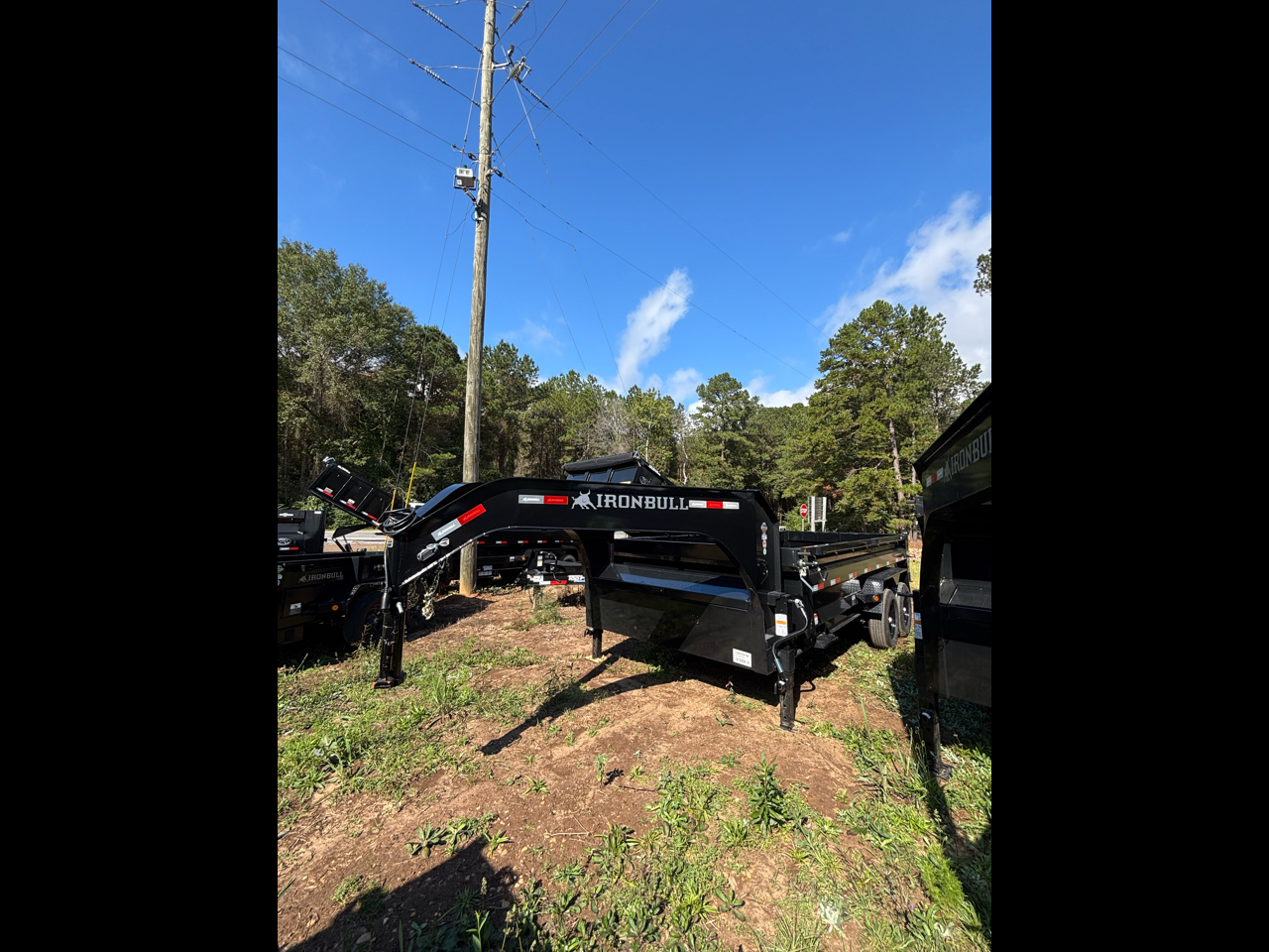 2026 Iron Bull DTG8316072 GN16' 14K-2' SIDES -SCISSOR(TH520) -ALUM RAMPS