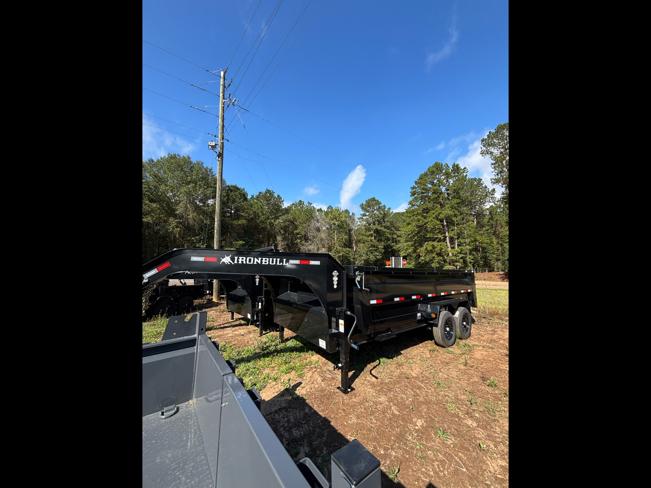 2026 Iron Bull DTG8316072 GN 16' 14K-3' SIDES-SCISSOR(TH-516) -ALUM RAMPS