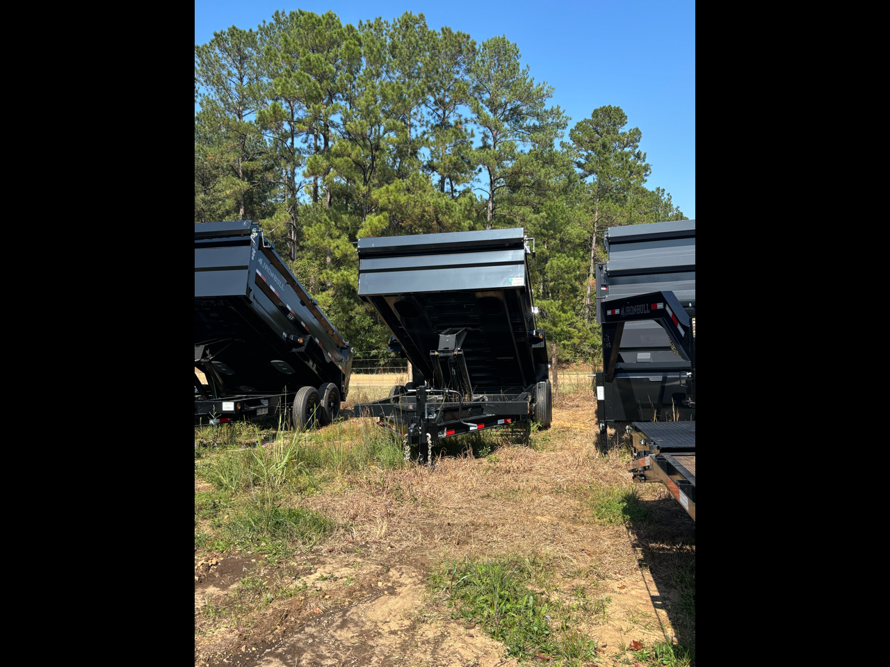 2026 Iron Bull DTB8316072 16' BP 16'DTB-14K-2' 10 GAUGE SIDES