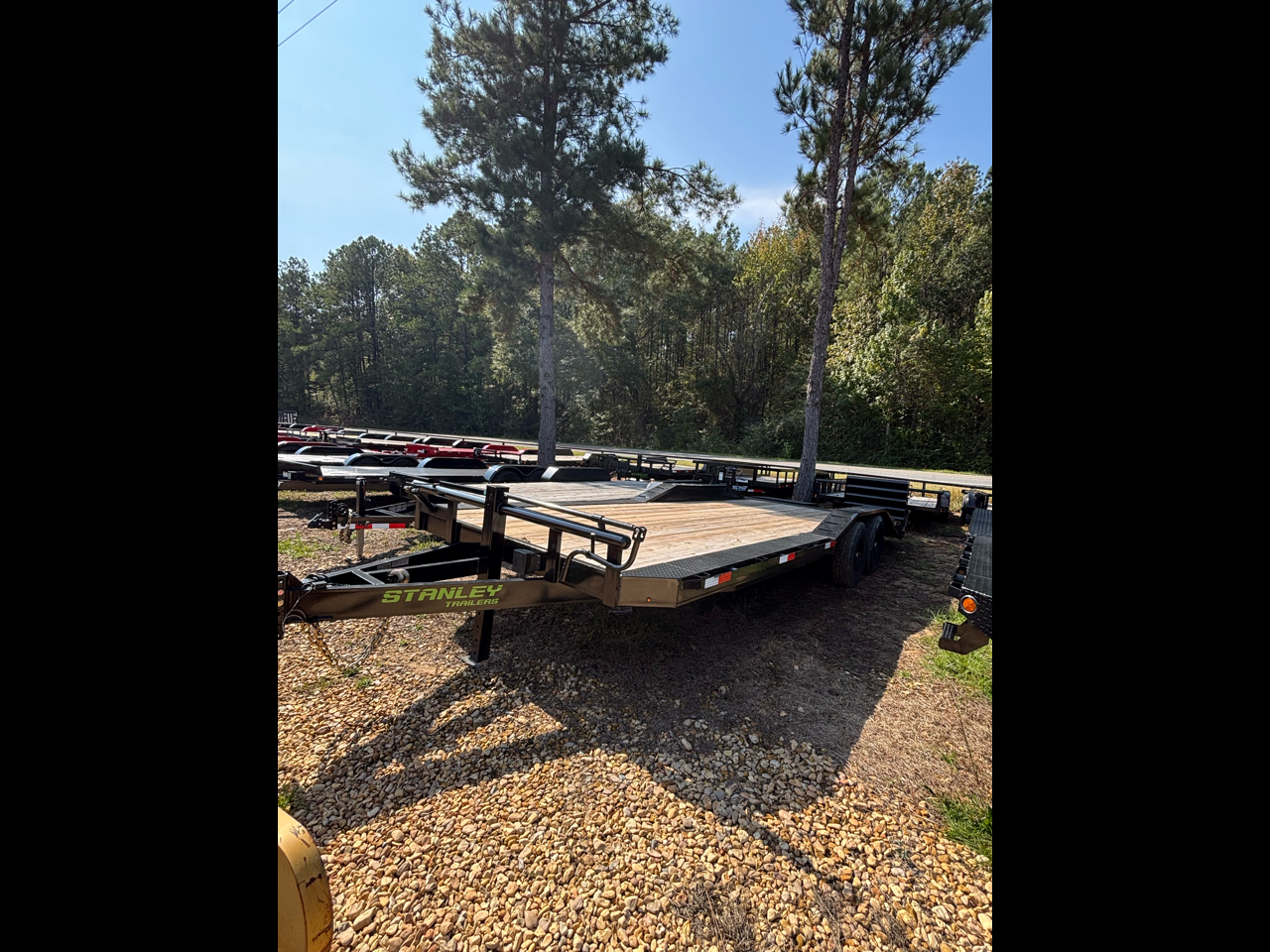 2025 Stanley Trailers Trailer BP DRIVE OVER FENDER BP-3' MEGA RAMP-14K