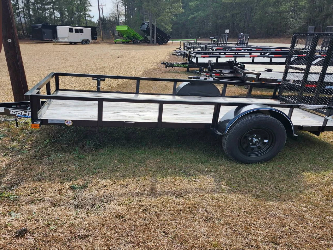 2026 Top Hat DSA 12X77-2.9N 12'X77"SA 3500# AXLE DSA