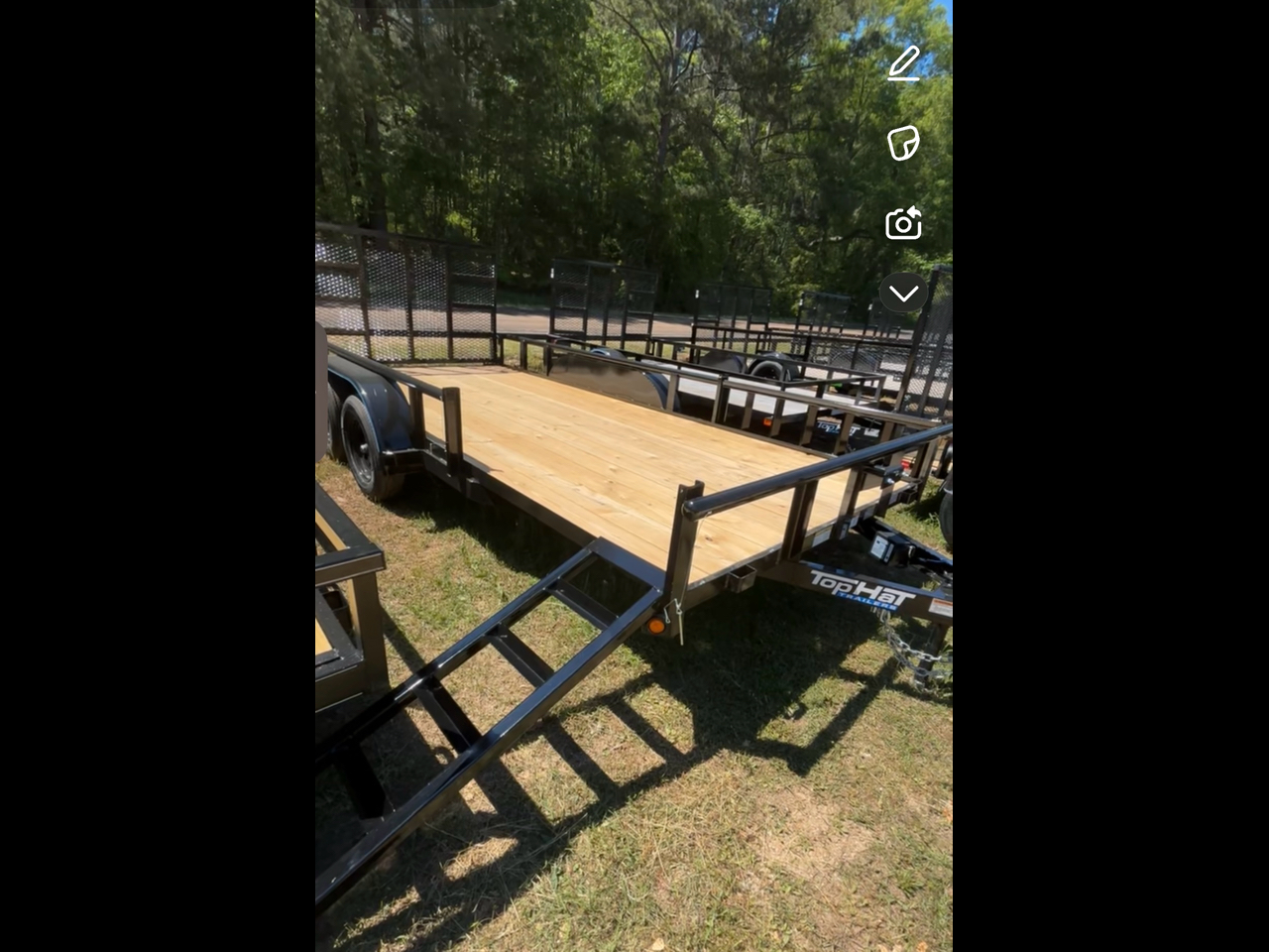 2026 Top Hat QUAD HAULER PIPETOP-4' GATE-QUAD RAMPS IN FRAME