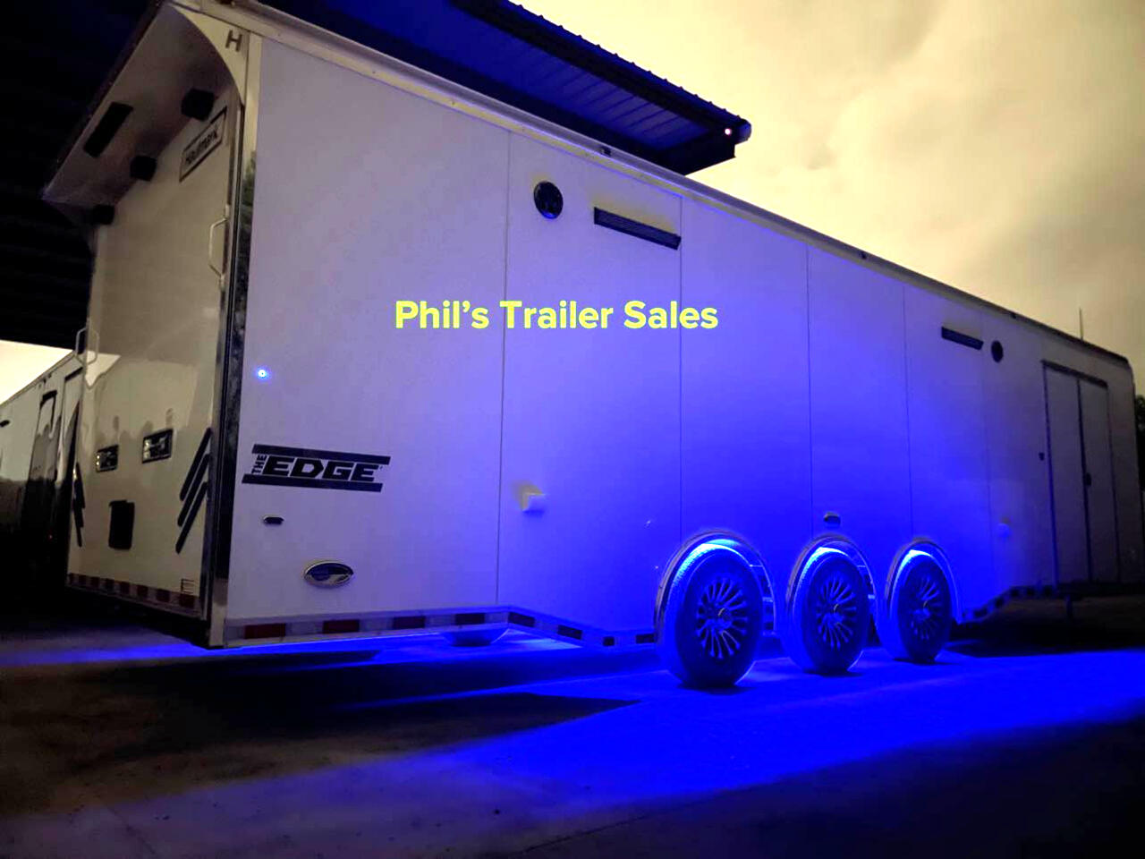 2026 Haulmark Edge Pro 8.5X34 RACE TRAILER ENCLOSED CAR HAULER EDGE PRO