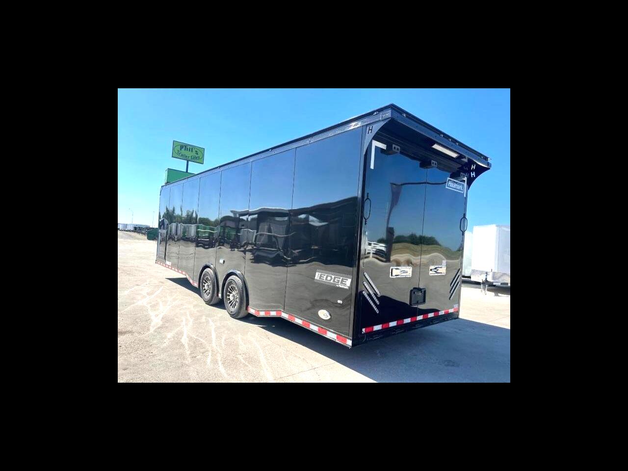 2026 Haulmark Edge Classic 8.5X28 EDGE ENCLOSED CAR HAULER RACE TRAILER