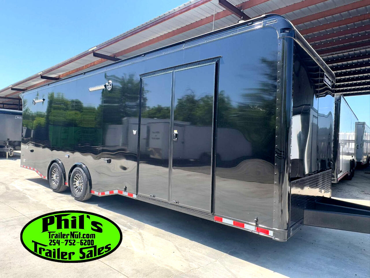 2026 Haulmark Edge Pro 8.5X28 EDGE PRO RACE TRAILER LOADED CAR HAULER