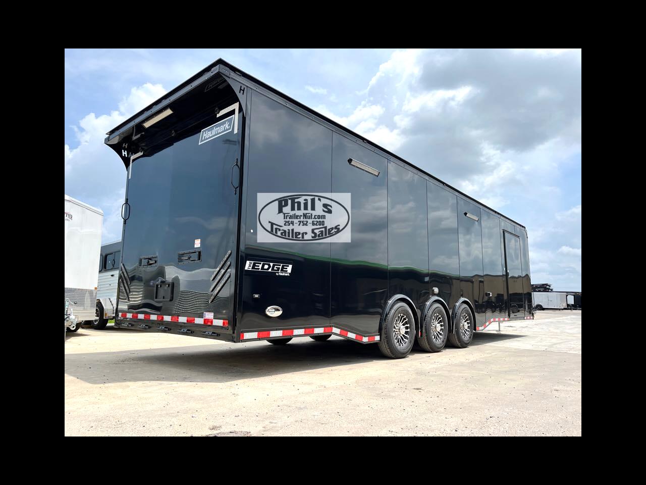 2026 Haulmark Edge Pro 8.5X32 EDGE RACE TRAILER ENCLOSED CAR HAULER