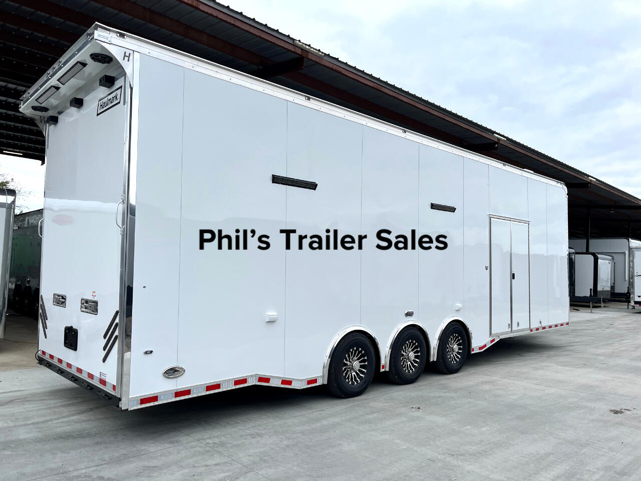 2026 Haulmark Edge Pro 8.5X32 HAULMARK EDGE PRO SPRINT CAR TRAILER RACE