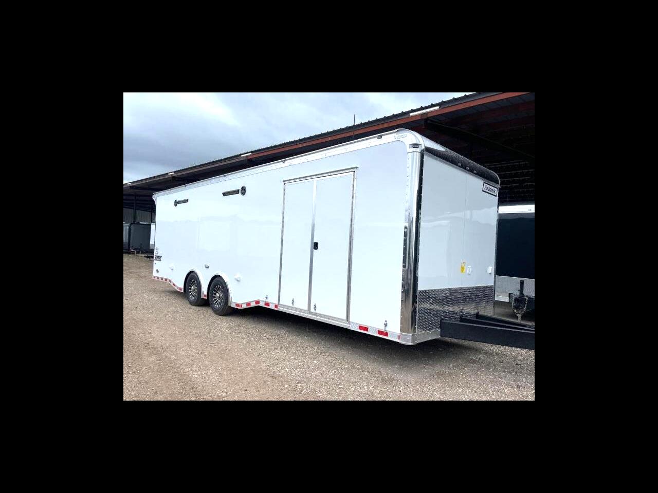 2026 Haulmark Edge Pro 8.5X28 HAULMARK EDGE PRO RACE TRAILER