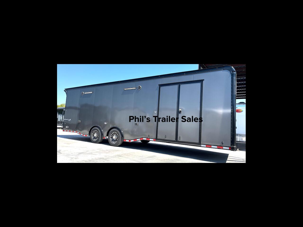 2026 Haulmark Edge Pro 8.5X28 EDGE PRO RACE TRAILER REAR WING!