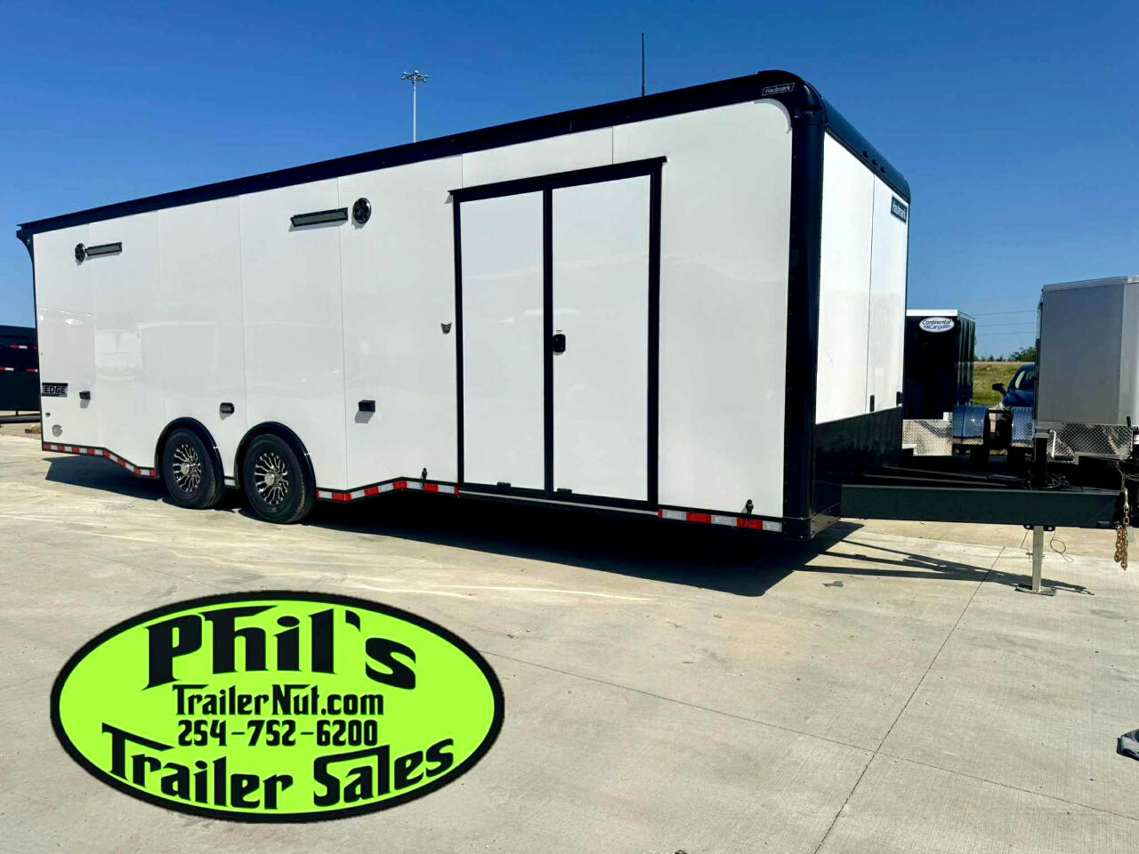 2026 Haulmark Edge Pro 8.5X28 RACE TRAILER ENCLOSED CAR HAULER WING
