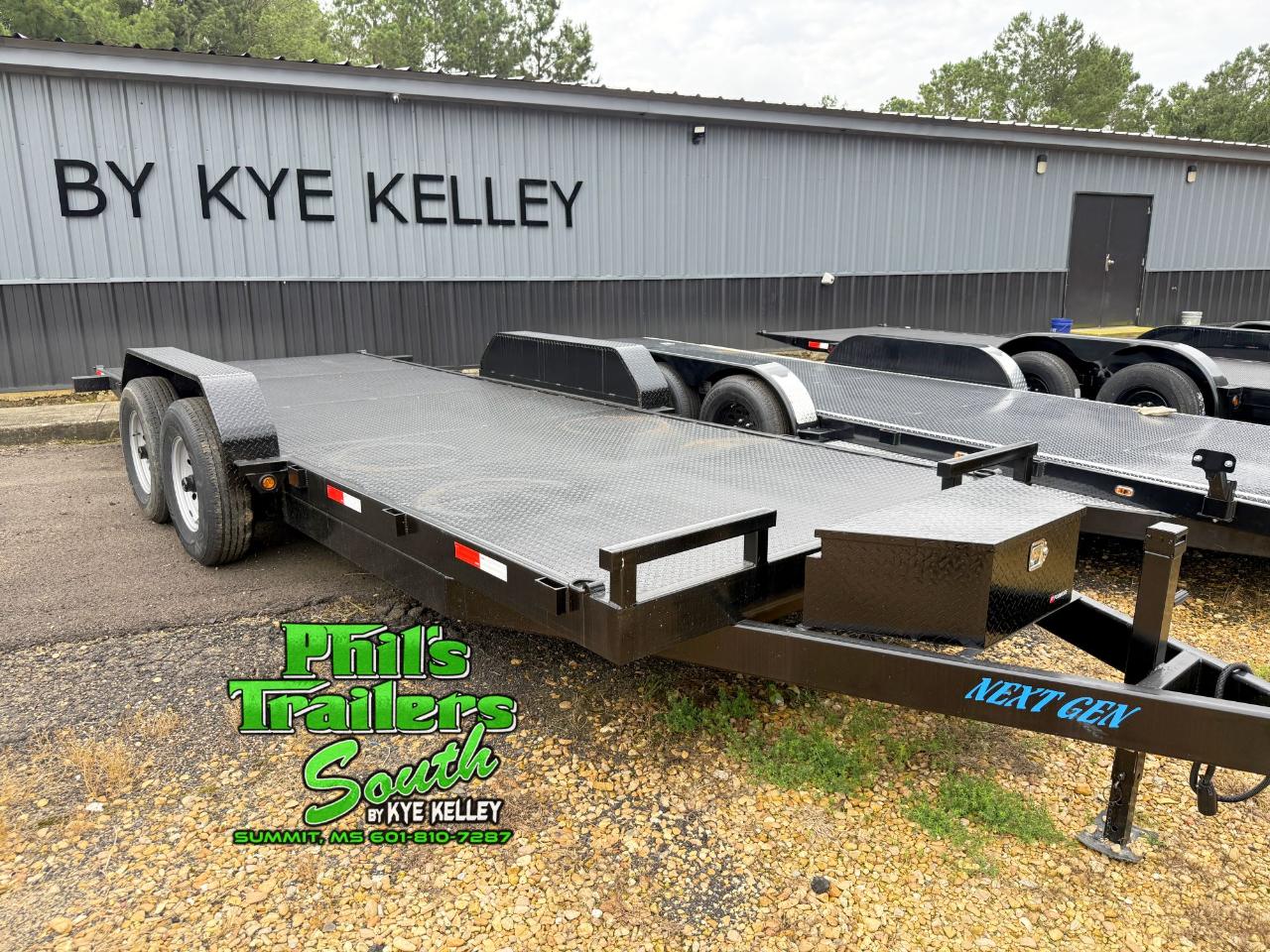 2026 NexGen23 Tilt 20' Steel Tilt Deck Car Hauler