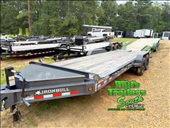2026 Iron Bull Car-Equipment Trailer 