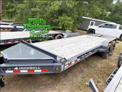 2026 Iron Bull Car-Equipment Trailer 