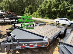 2026 Iron Bull Car-Equipment Trailer 