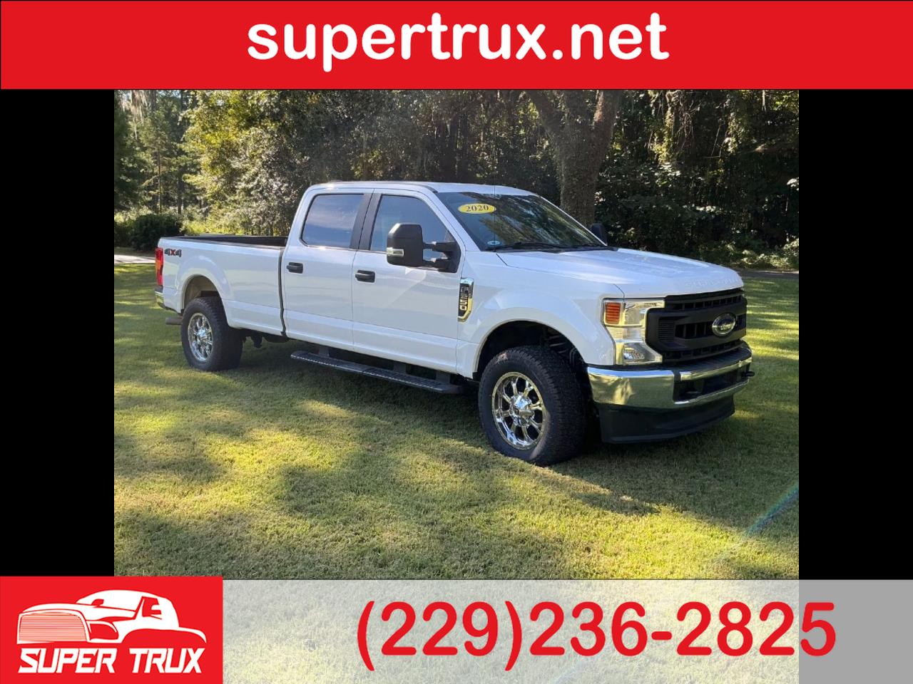 2020 Ford F-250 SD XL Crew Cab 4WD