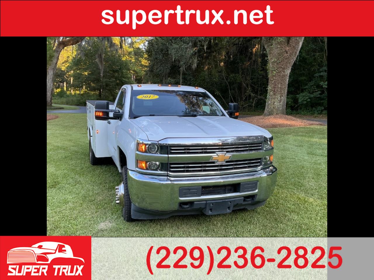 2017 Chevrolet Silverado 3500 Chassis Cab Work Truck