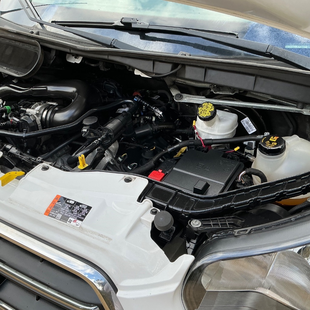 Ford Transit 350 Wagon Low Roof XL w/Sliding Pass. 148-in. WB 2020