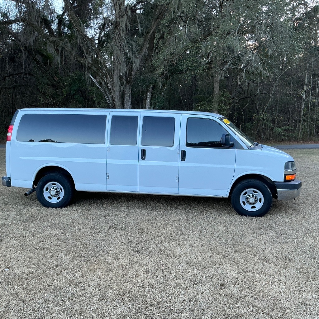Chevrolet Express LT 3500 Extended 2014