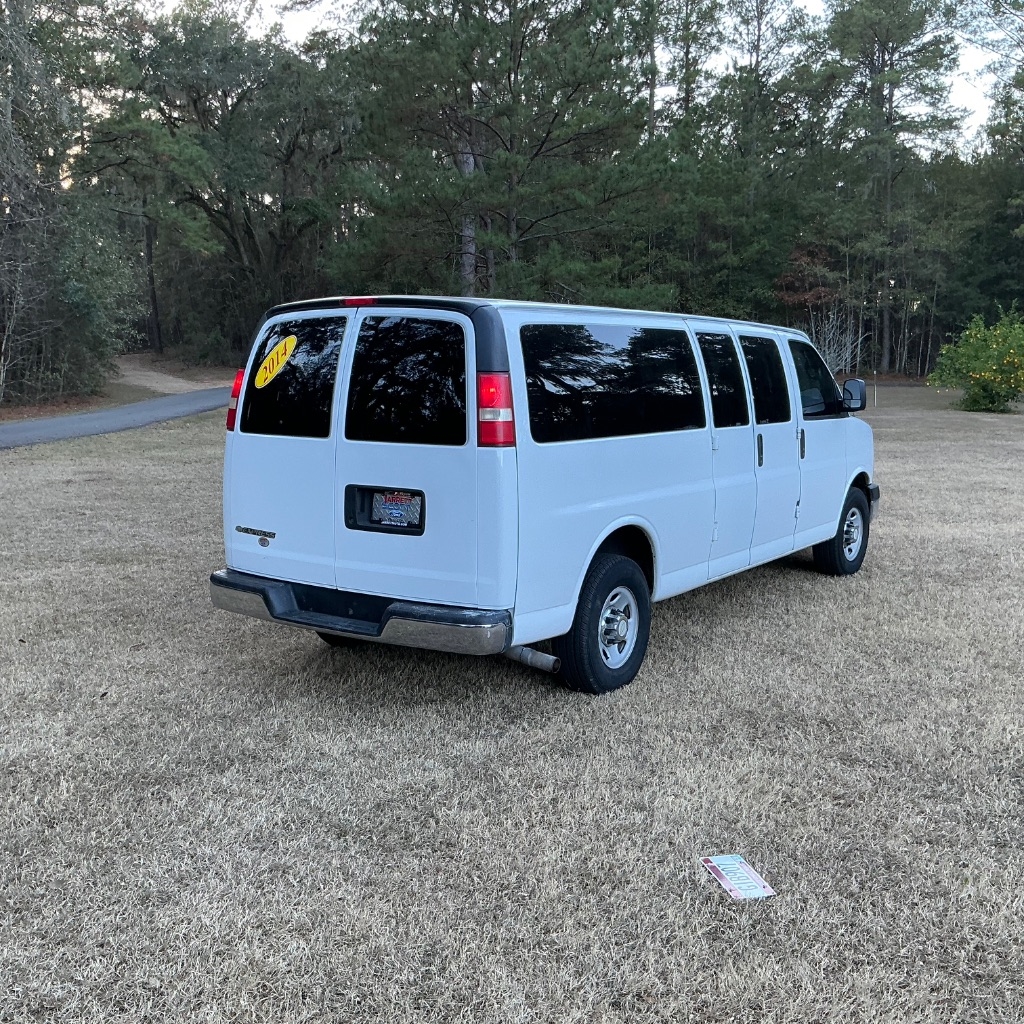 Chevrolet Express LT 3500 Extended 2014